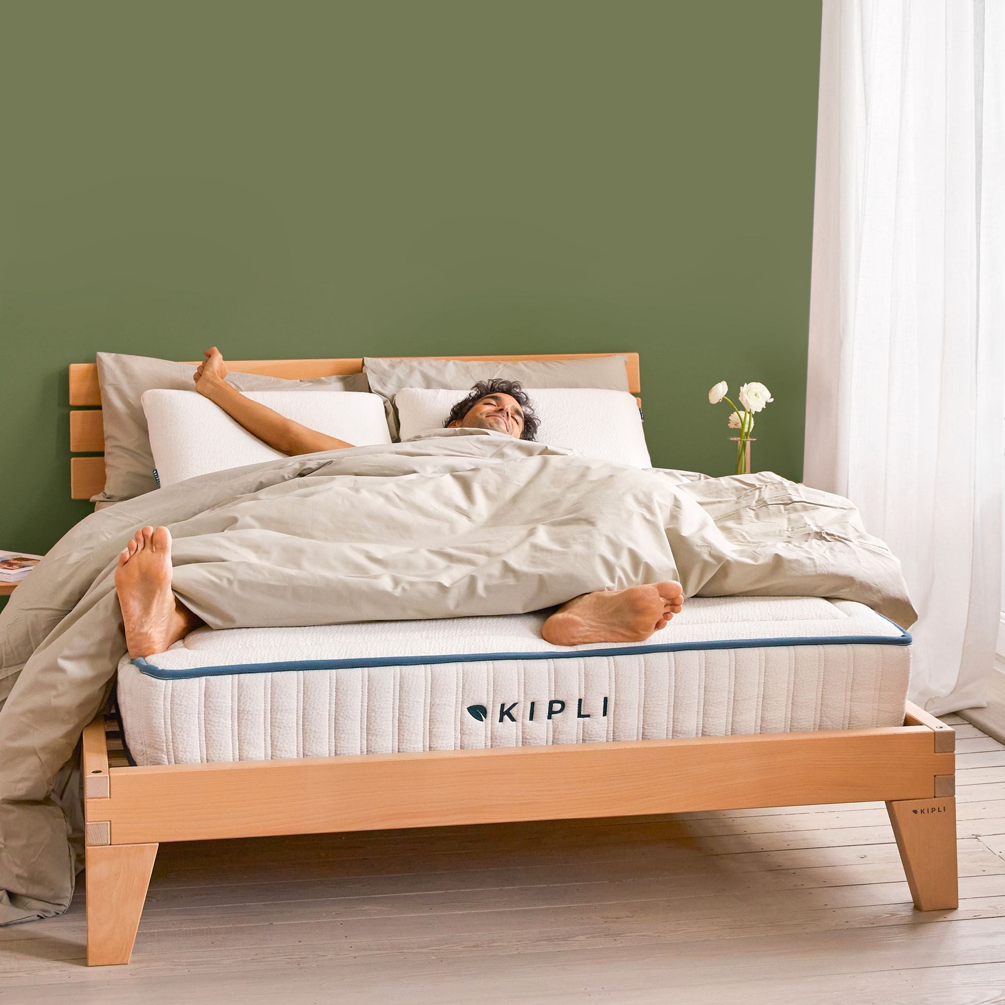 10 raisons d'acheter un matelas naturel Kipli