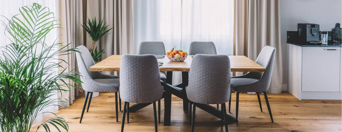 Bien choisir ses chaises pour la salle à manger
