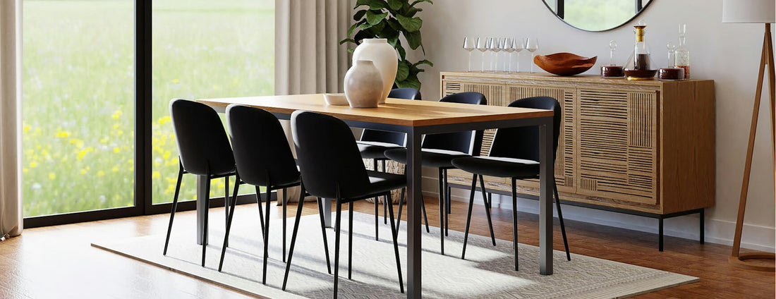 Comment bien choisir la taille de sa table à manger ?