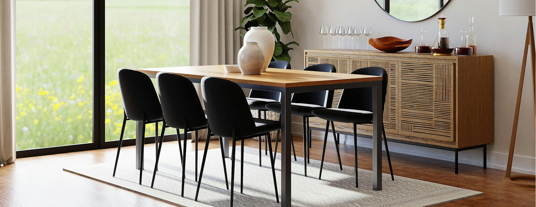 Comment bien choisir la taille de sa table à manger ?