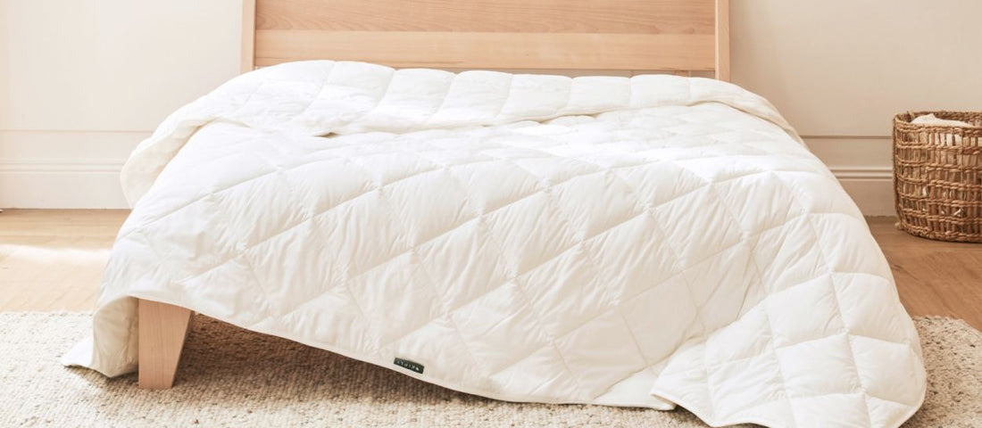 Quelle taille de couette choisir pour votre lit ? Guide des tailles de couette