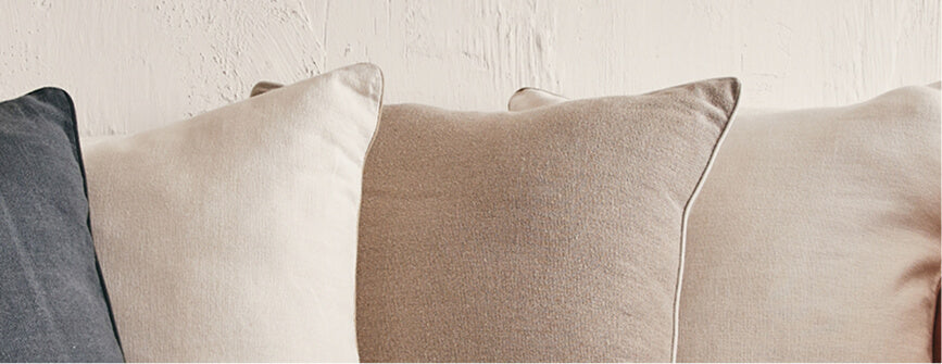 Comment entretenir mes coussins ?