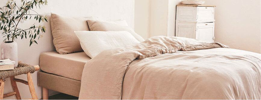 Coton bio ou lin lavé : quel drap plat choisir pour un sommeil naturel ?