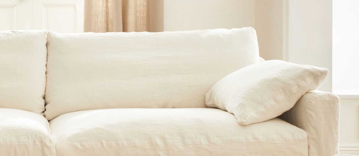 Lin, latex : ce que vos coussins disent de votre canapé