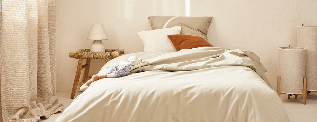 Comment entretenir un oreiller et une couette enfant