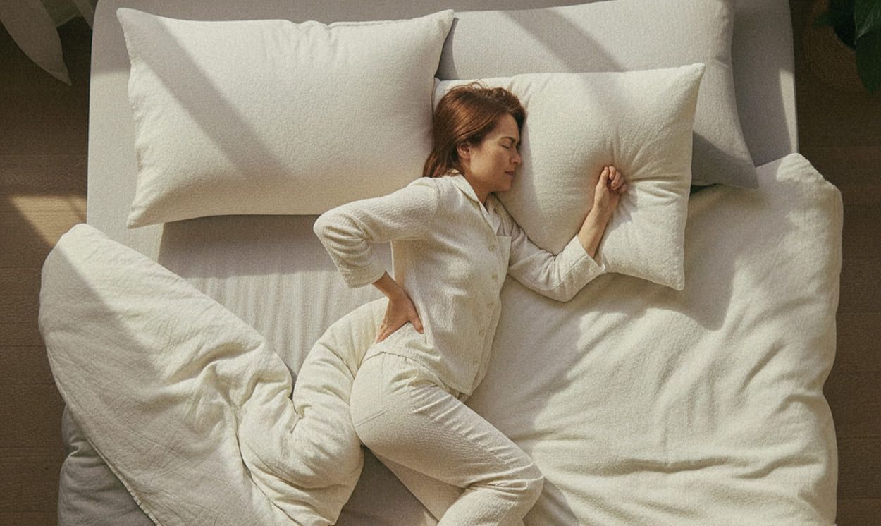 Comment bien dormir avec une hernie discale : conseils pratiques
