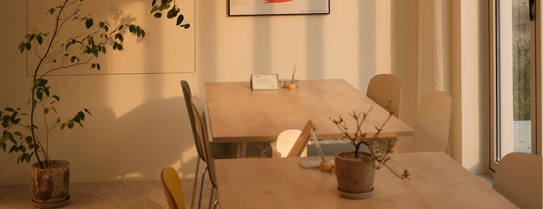 Quelle forme choisir pour sa table à manger ?