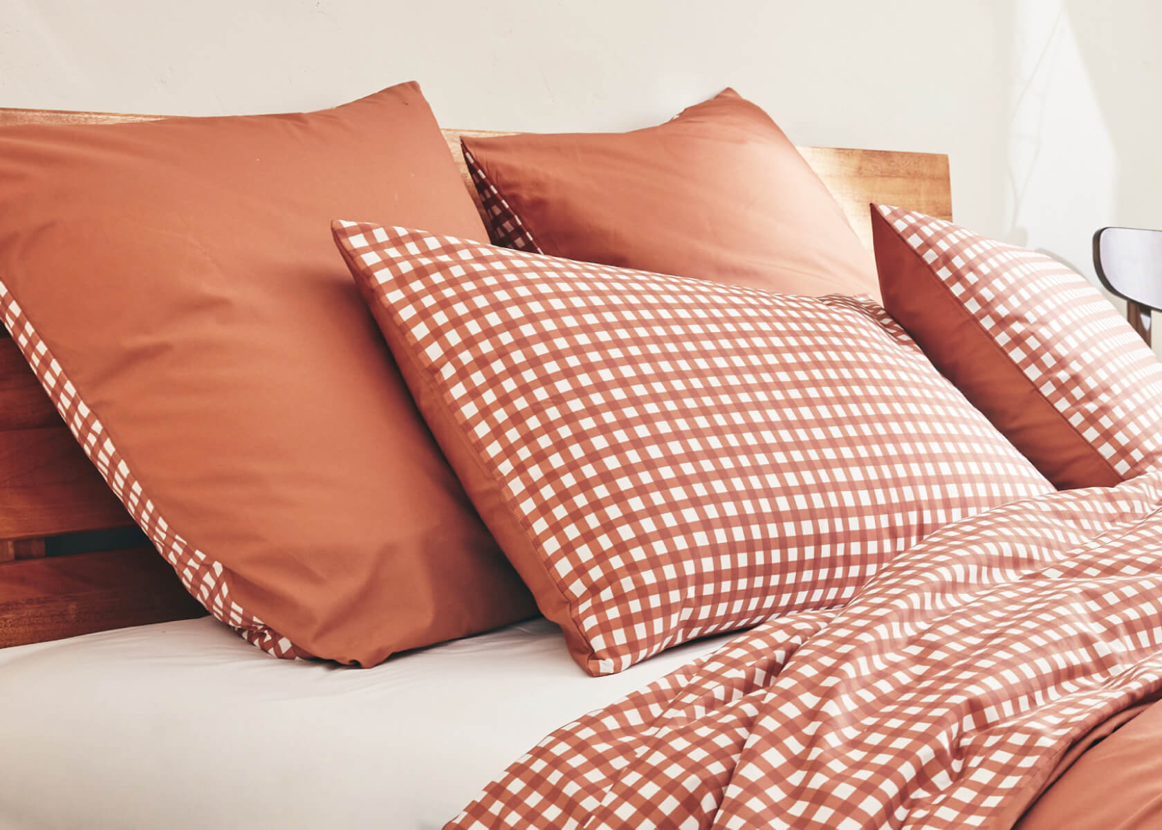 Federa in cotone bio per cuscino