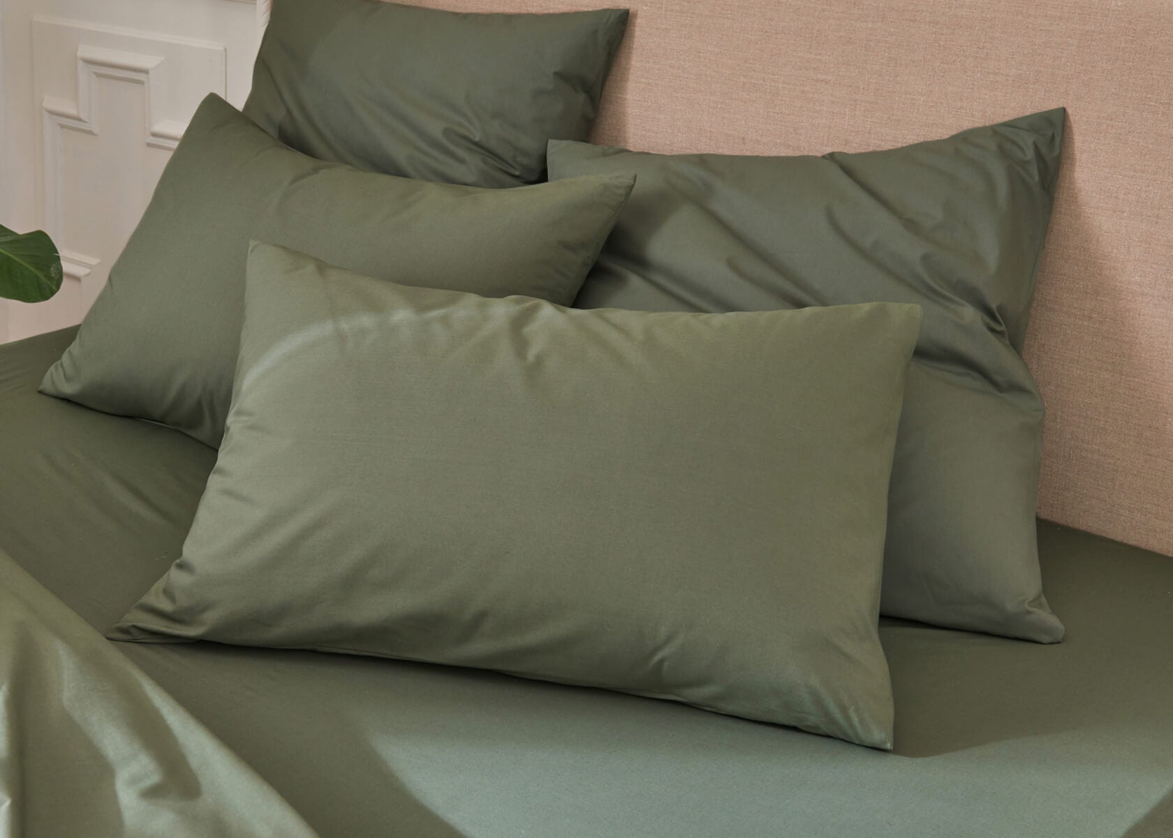 Federa in cotone bio per cuscino