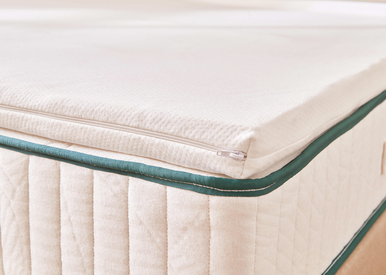 Topper in lattice naturale