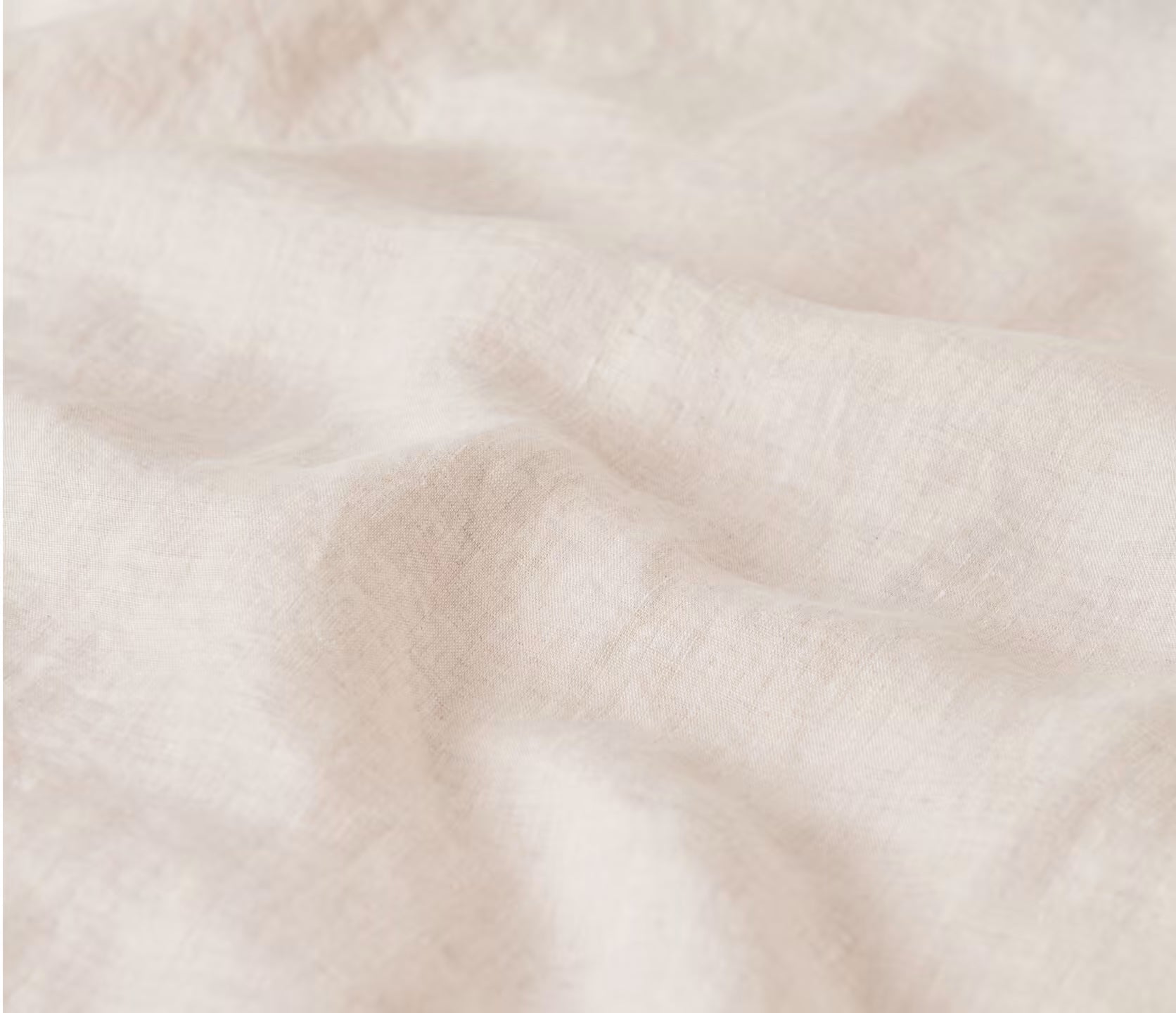 Copertura per piumone in lino lavato