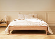 Letto in legno massiccio AVA