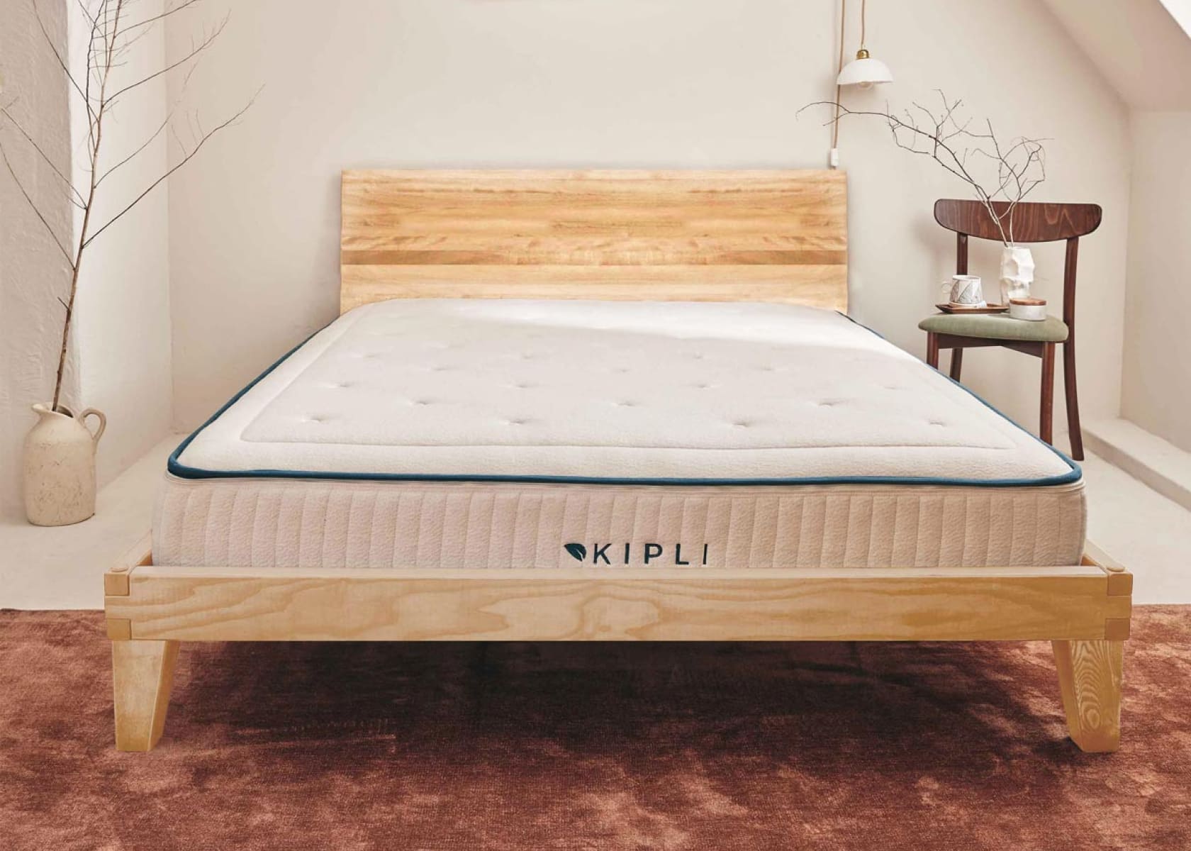 Letto legno massiccio LUCA