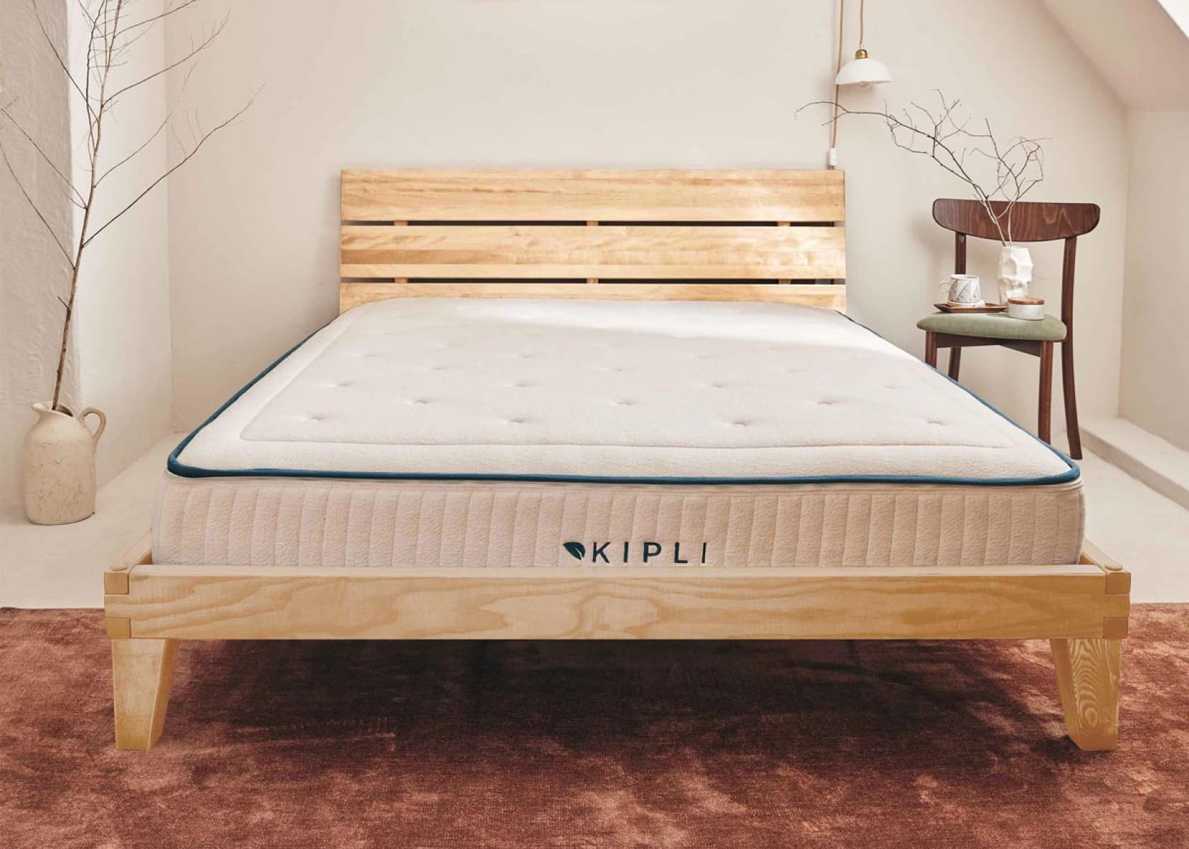 Letto legno massiccio LUCA