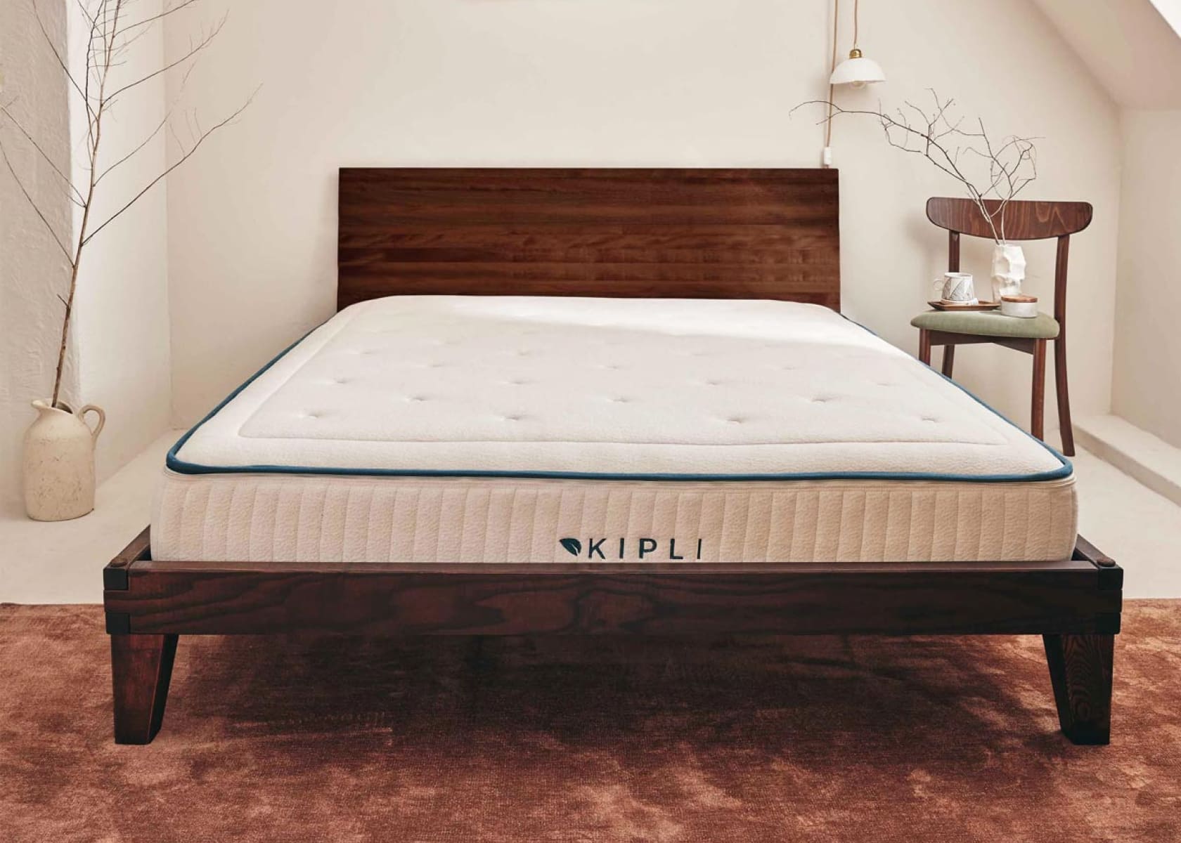 Letto legno massiccio LUCA