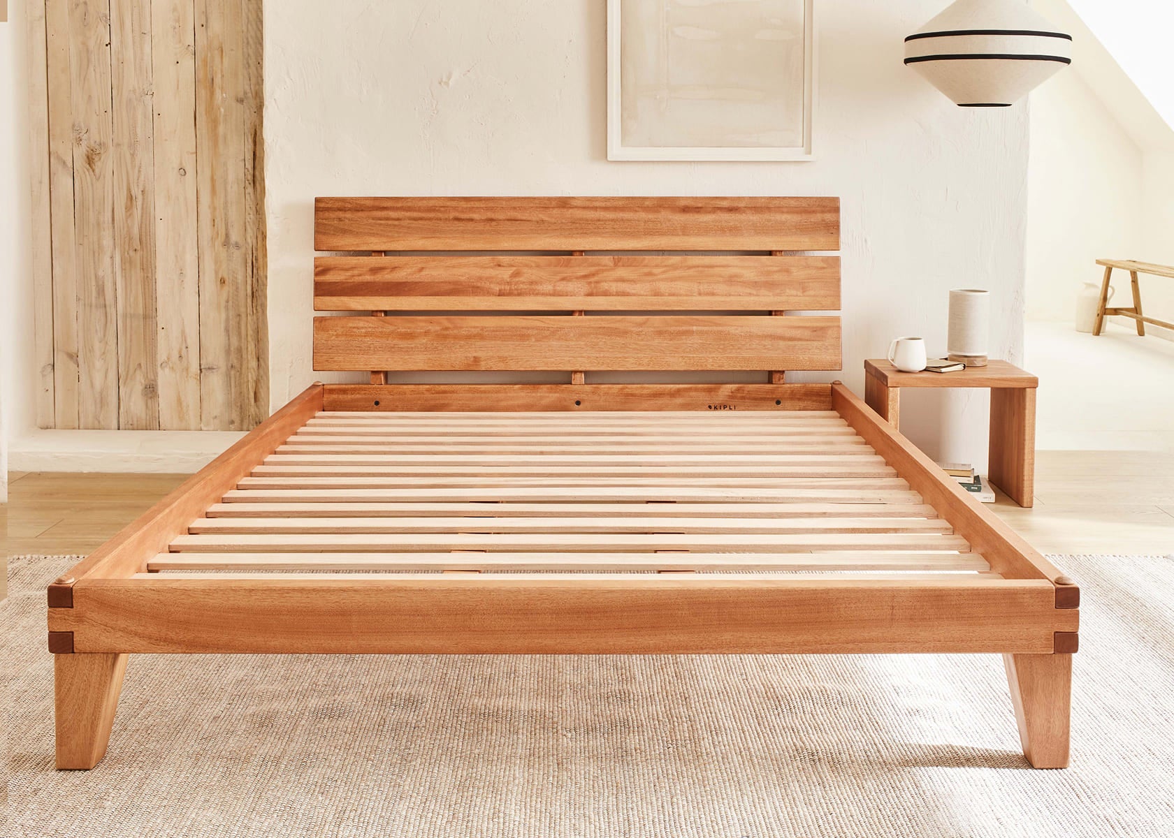 Letto legno massiccio LUCA