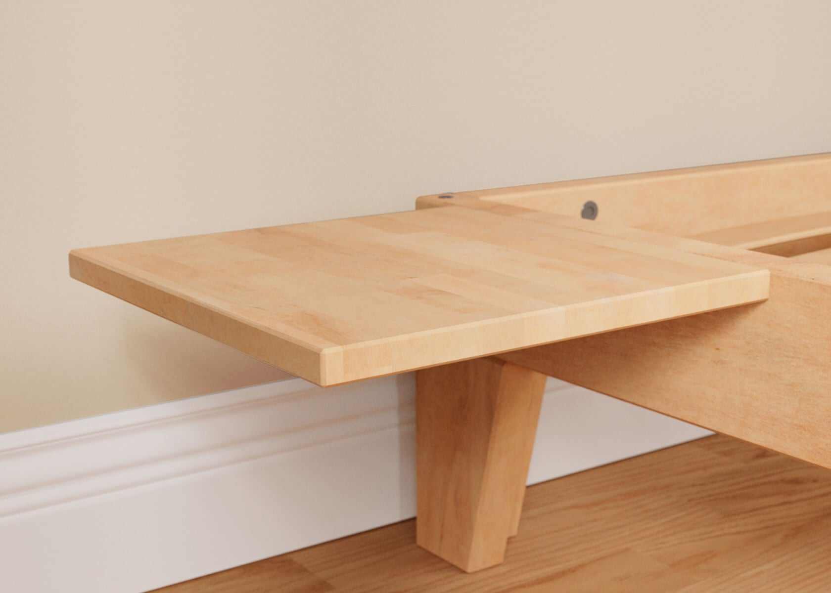 Letto in legno massiccio NOVA