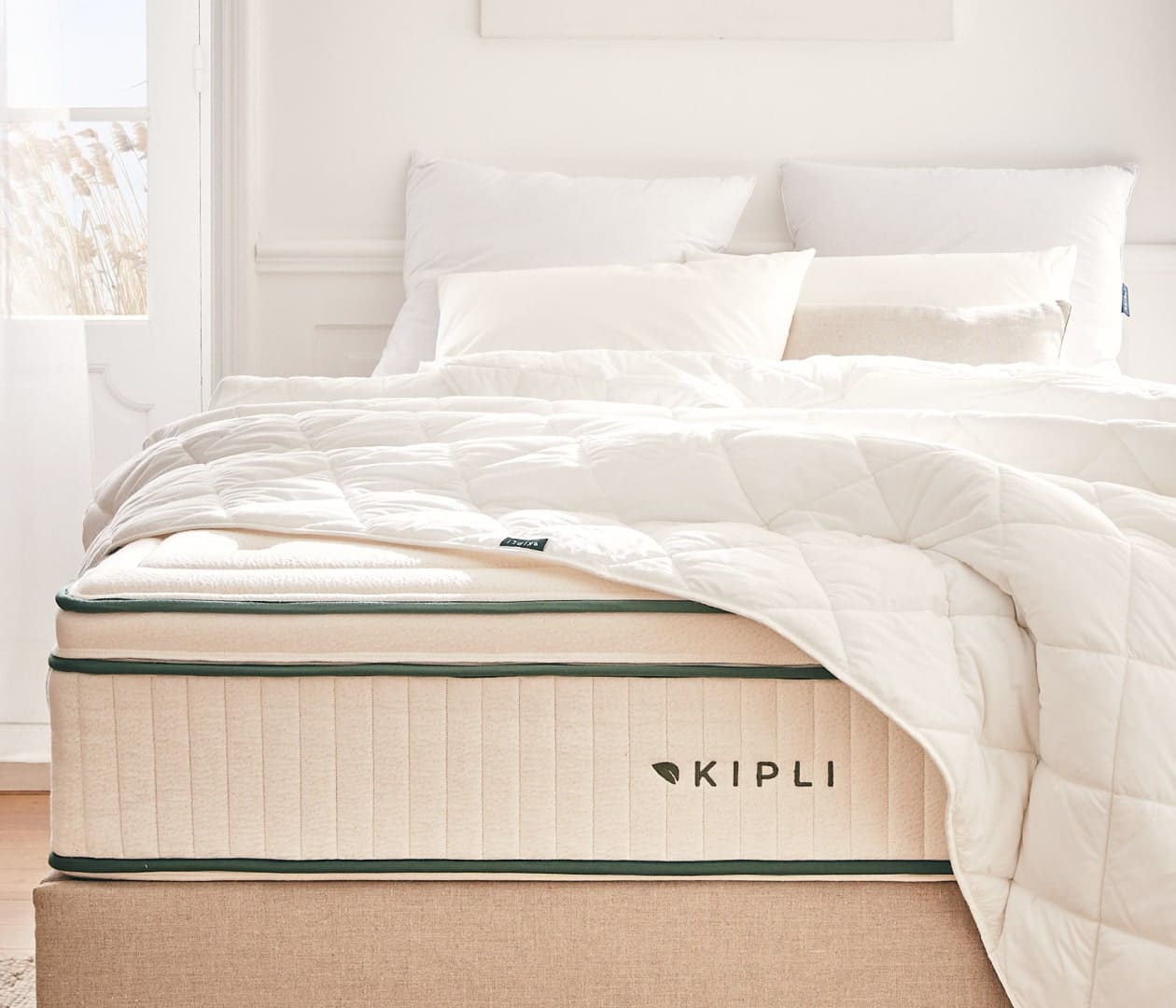 Cuscino in piuma e piumino