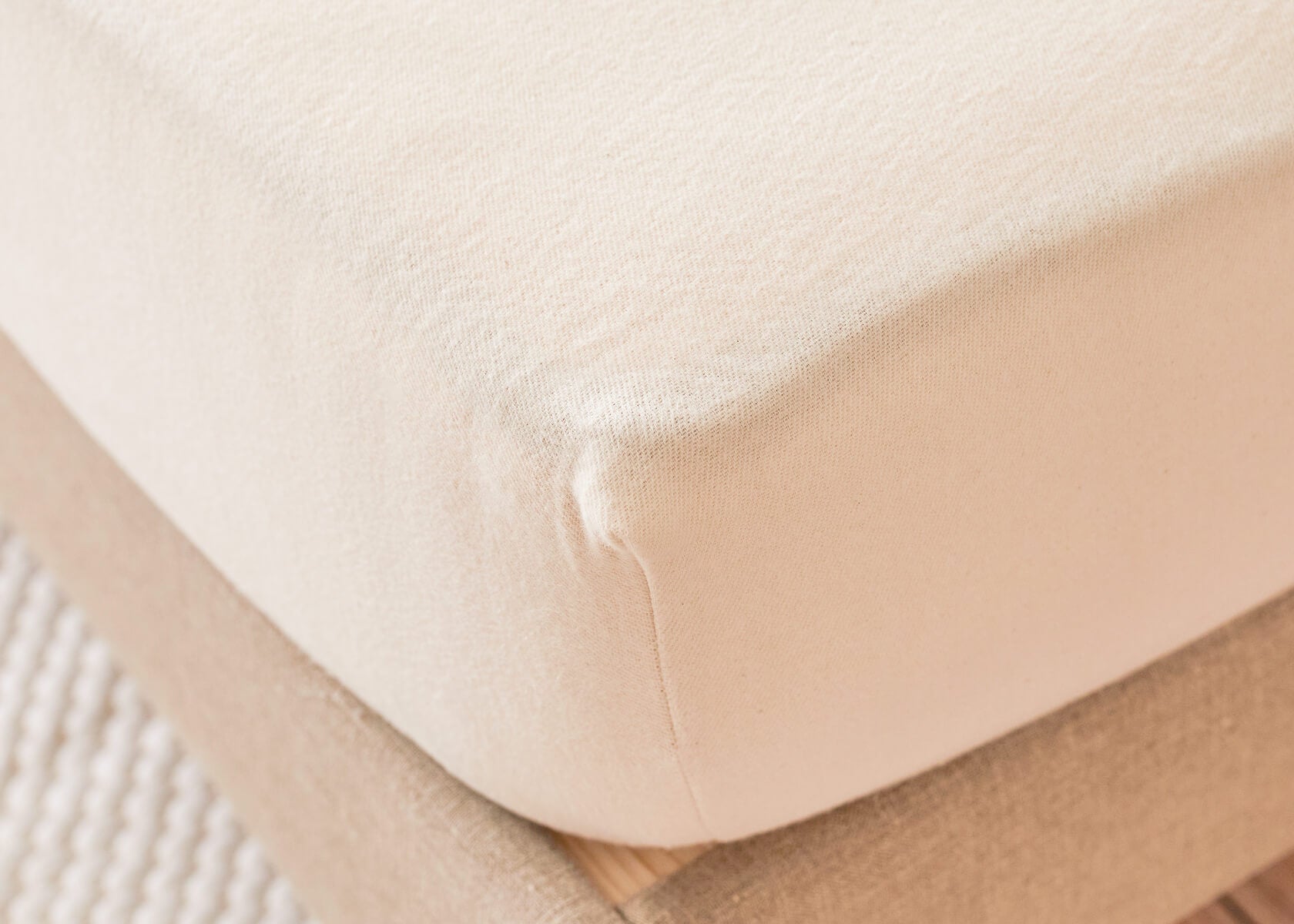 Coprimaterasso in cotone bio