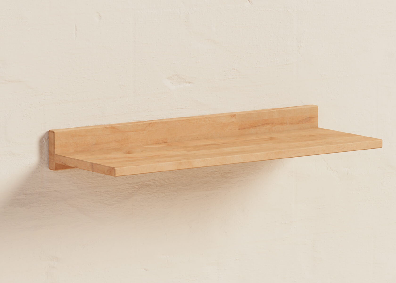 Tablette murale en bois massif AVA