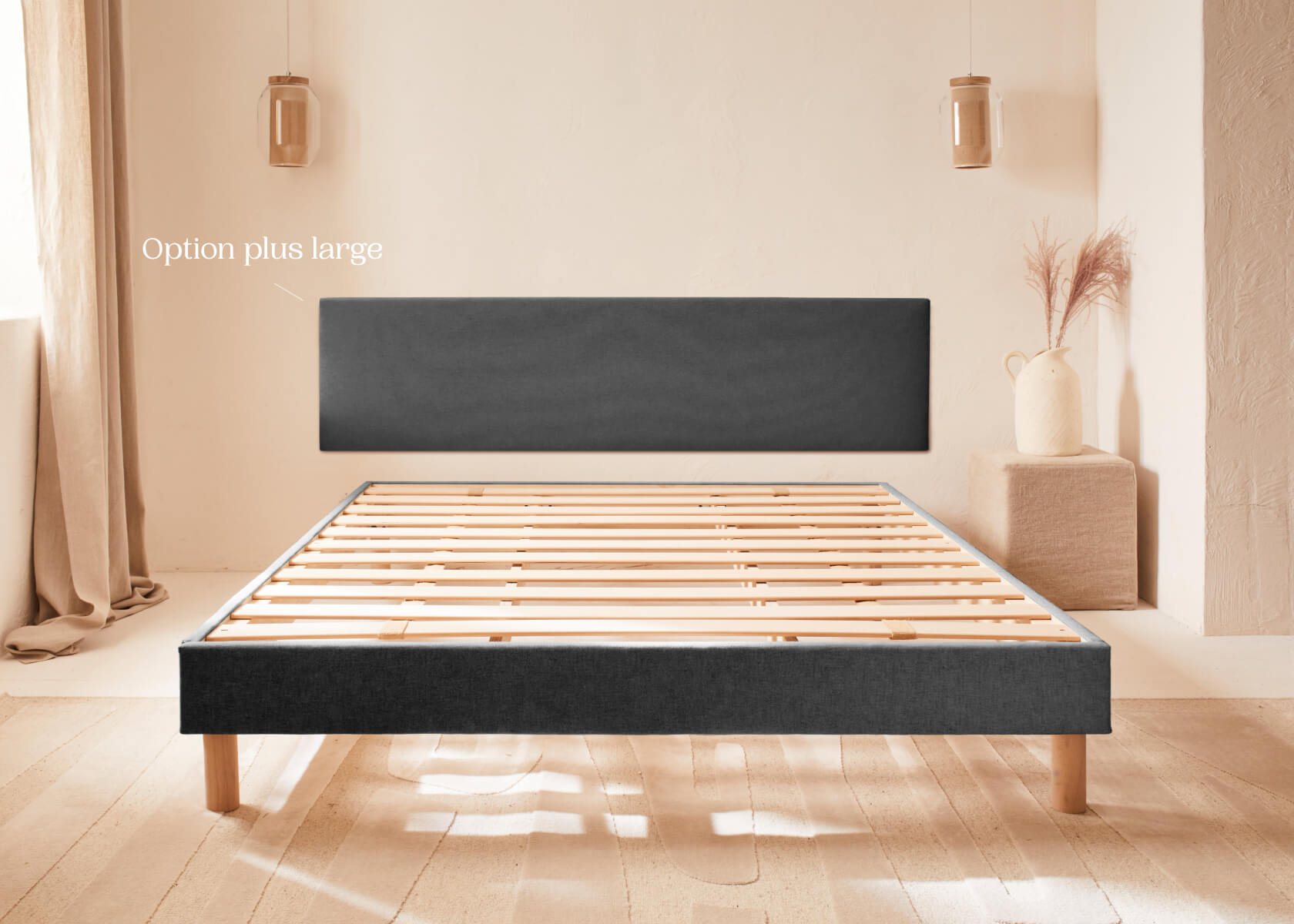 Testiera da parete OTTO