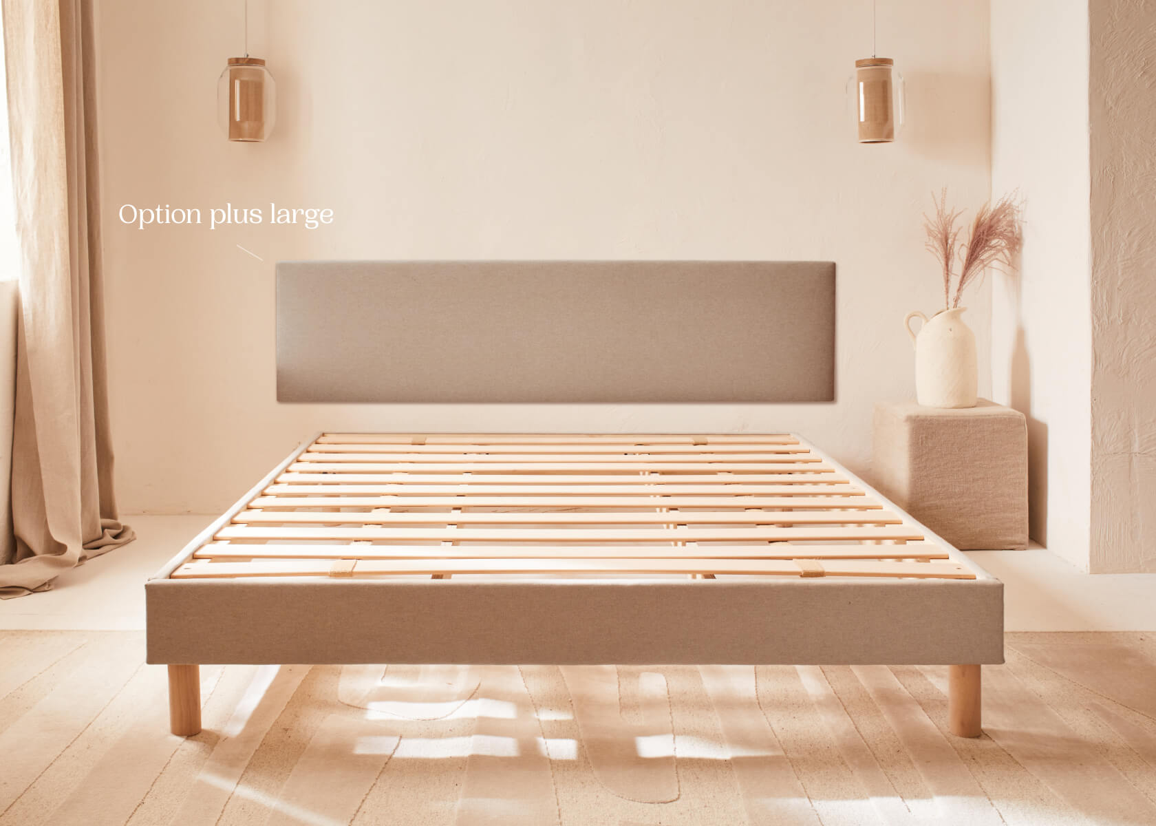 Testiera da parete OTTO